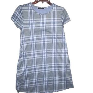 Can’t Miss Plaid Mini Dress